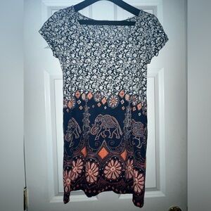 Lucky brand tshirt dress
